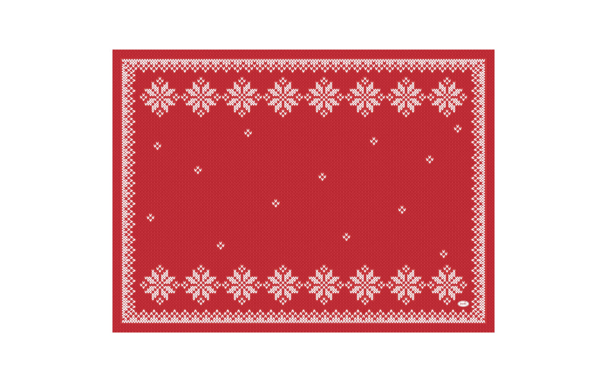 Tischset Knitted Traditions 30x40cm 100 Stk. Duni Bio