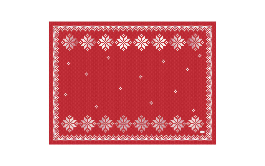 Tischset Knitted Traditions 30x40cm 100 Stk. Duni Bio