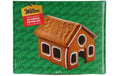 BackshopSchweiz Ausstechform 3d Lebkuchenhaus Set - 10-teilig