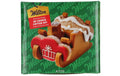 BackshopSchweiz Ausstechform 3d Weihnachtsschlitten Set - 4-teilig