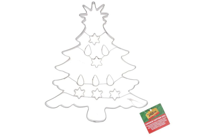 BackshopSchweiz Ausstechform XXL Weinachtsbaum - 19.8 cm