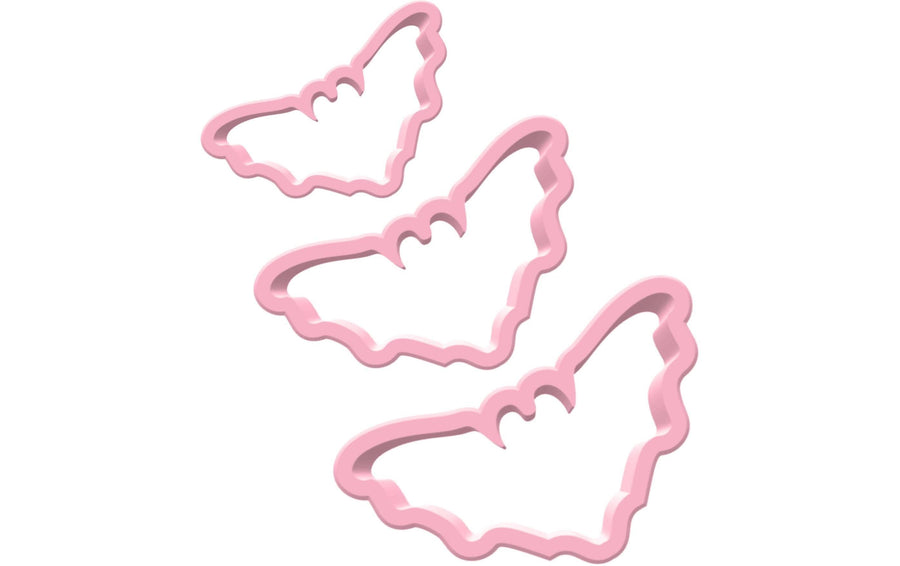 BackshopSchweiz Ausstechformen Set – fledermaus 1 Stück, Rosa