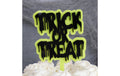 BackshopSchweiz Tortentopper Trick or Treat 1 Stück, Gelb
