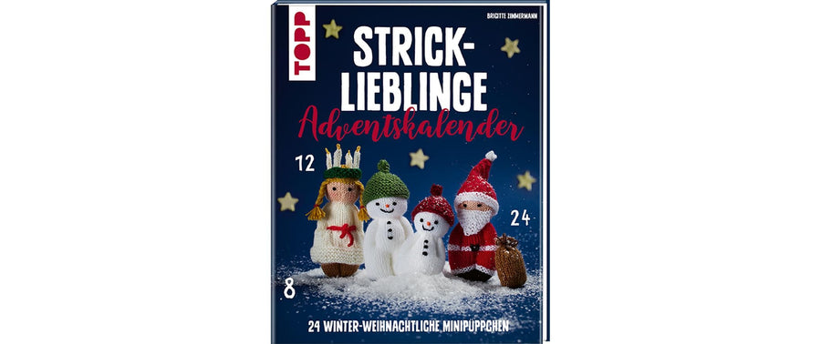 Frechverlag Mini-Stricklieblinge Adventskalender
