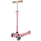 GLOBBER Signature with White Led Wheels Deep Pastel Pink