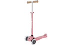GLOBBER Signature with White Led Wheels Deep Pastel Pink
