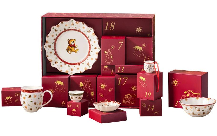 Villeroy & Boch Adventskalender Christmas Toys Memory 2026 Porzellan