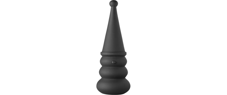 Villeroy & Boch Schneemann Christmas Chic 20.3 cm Weihnachtsdeko, Schwarz