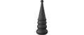 Villeroy & Boch Schneemann25.5 cm Weihnachtsdeko, Schwarz