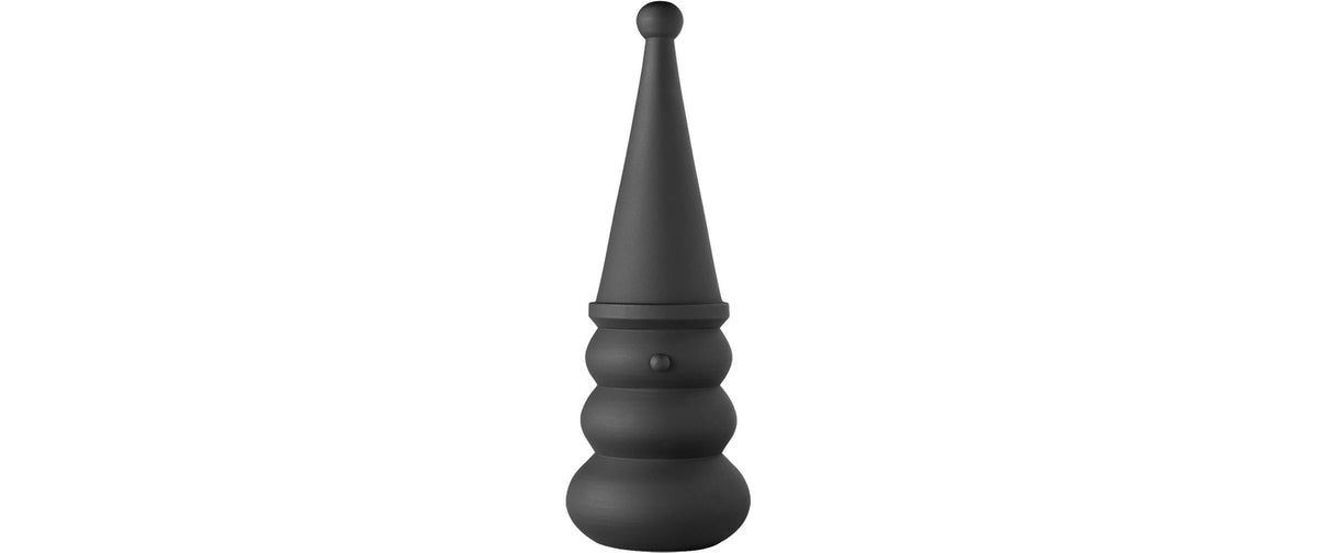 Villeroy & Boch Schneemann25.5 cm Weihnachtsdeko, Schwarz