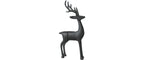 Weihnachtsfigur Hirsch Gold Metall Villeroy & Boch