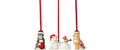 Villeroy & Boch Weihnachtskugeln Katzen Mehrfarbig