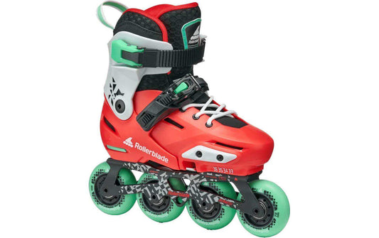 ROLLERBLADE Inline-Skates Apex Rot/Mint