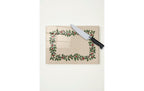 Holz Schneidebrett Hermia XMAS 20x30 cm Mehrfarbig