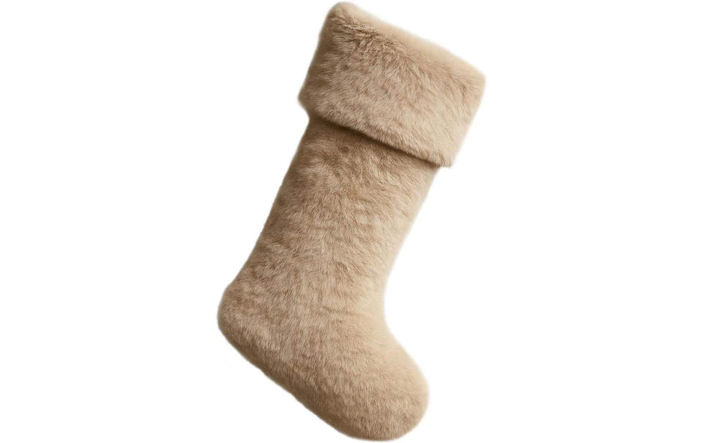 Weihnachtssocken Nikolausstiefel Weiß von Conceptum Hypnose
