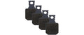 MAGURA Bremsbelag MDP 8 BLACK/GREY (1 Set)
