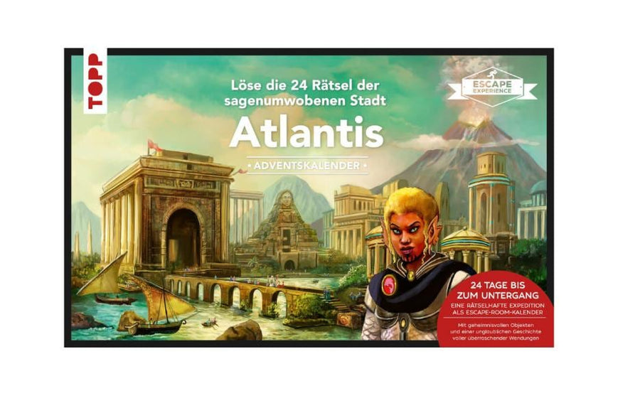 Frechverlag Adventskalender Escape Experience Pappe