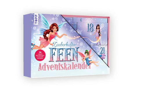 Frechverlag Zauberhafter Feen-Adventskalender Bastelmaterial Mehrfarbig
