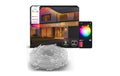Lichterkette Festavia Icicles 250 LEDs Mehrfarbig Philips Hue