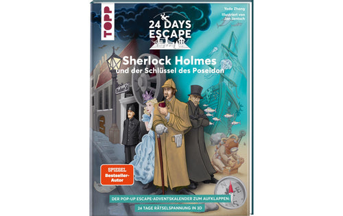 Adventskalender Topp 24 Days Escape Zum Lesen