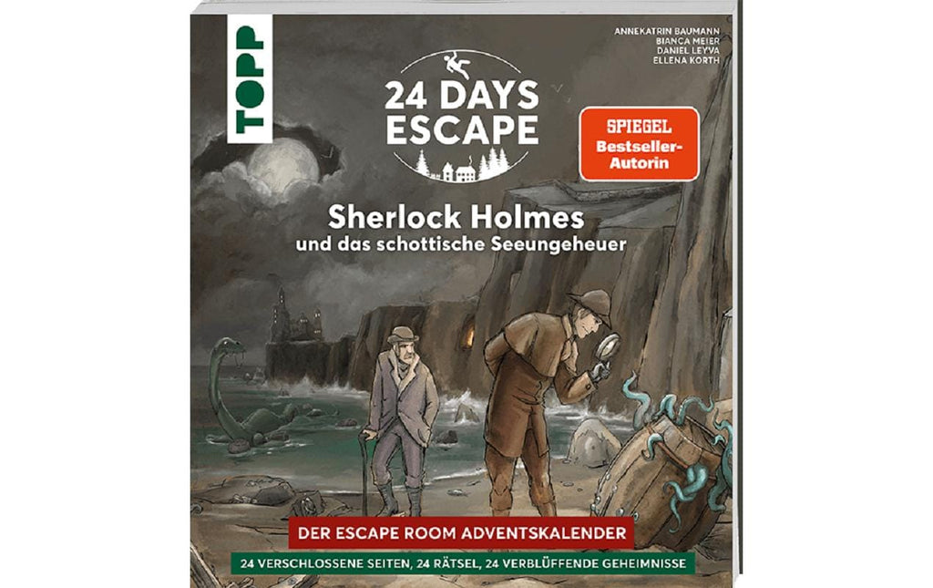 Adventskalender Topp 24 Days Escape Zum Lesen