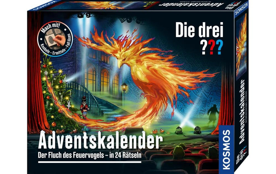 Kosmos Die drei ??? Adventskalender 2026