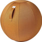 VLUV Sitzball mit Tragegriff, Curcuma, Ø 60-65 cm