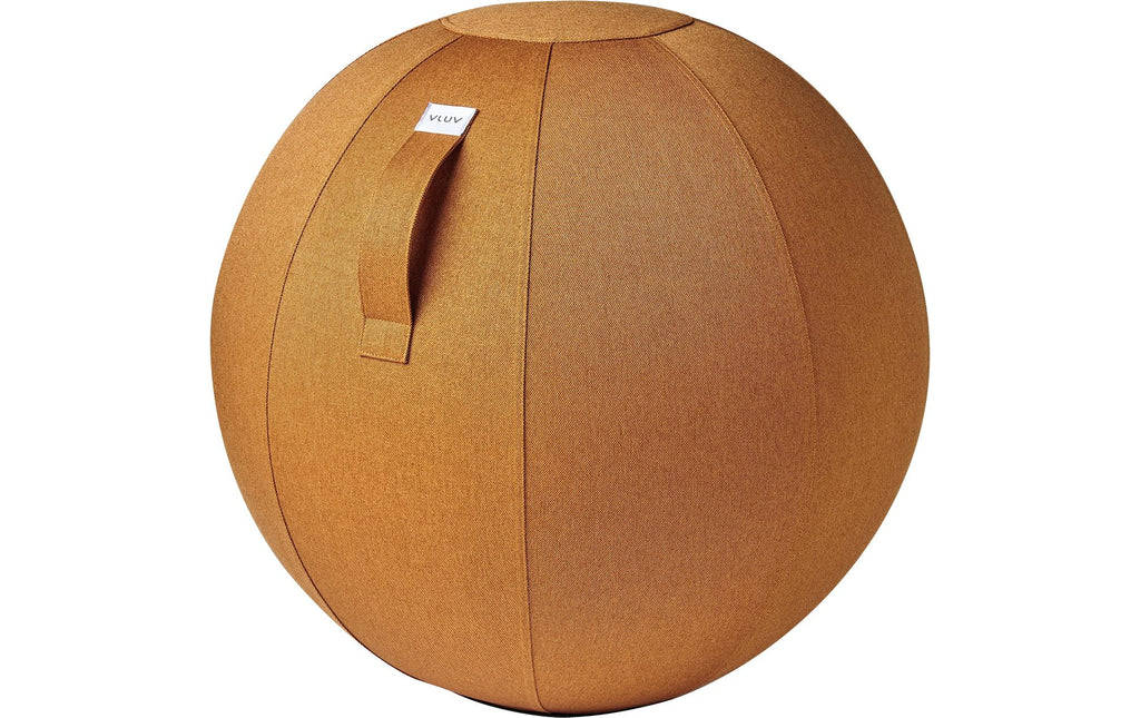 Sitzball Bol New Leiv Ø 60-65 cm Curcuma von VLUV