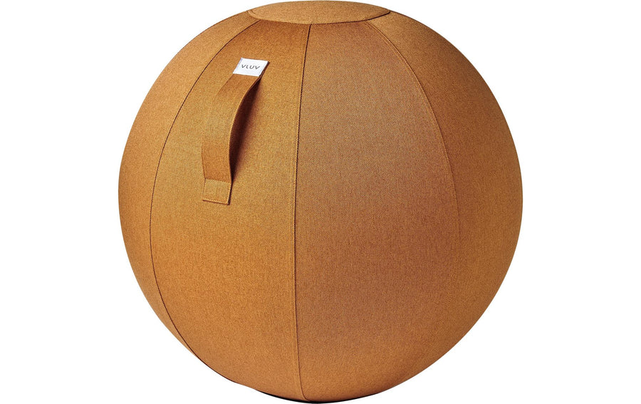 Sitzball Bol New Leiv Ø 60-65 cm Curcuma von VLUV