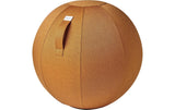 VLUV Sitzball mit Tragegriff, Curcuma, Ø 60-65 cm