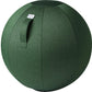 VLUV Sitzball mit Tragegriff, grün, Ø 60–65 cm