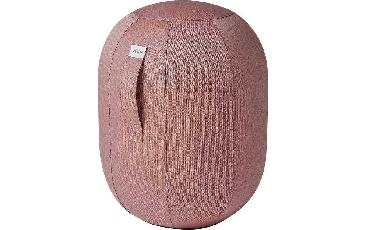 Sessel & Hocker Balancekapsel Kapsul New Leiv M 55 x 43,5 cm Puce VLUV