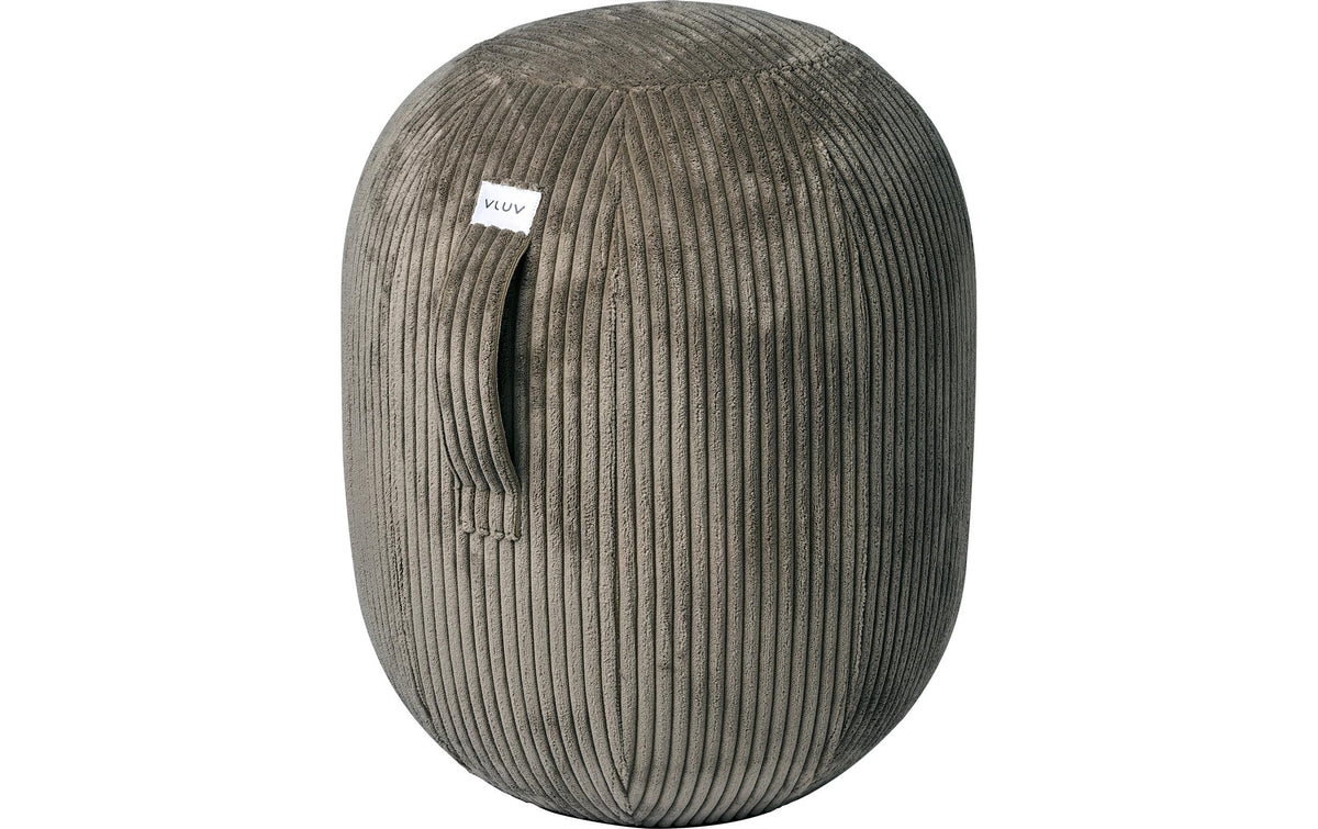 Sessel & Hocker Kapsul Vlip M 55 x 43,5 cm Nougat VLUV
