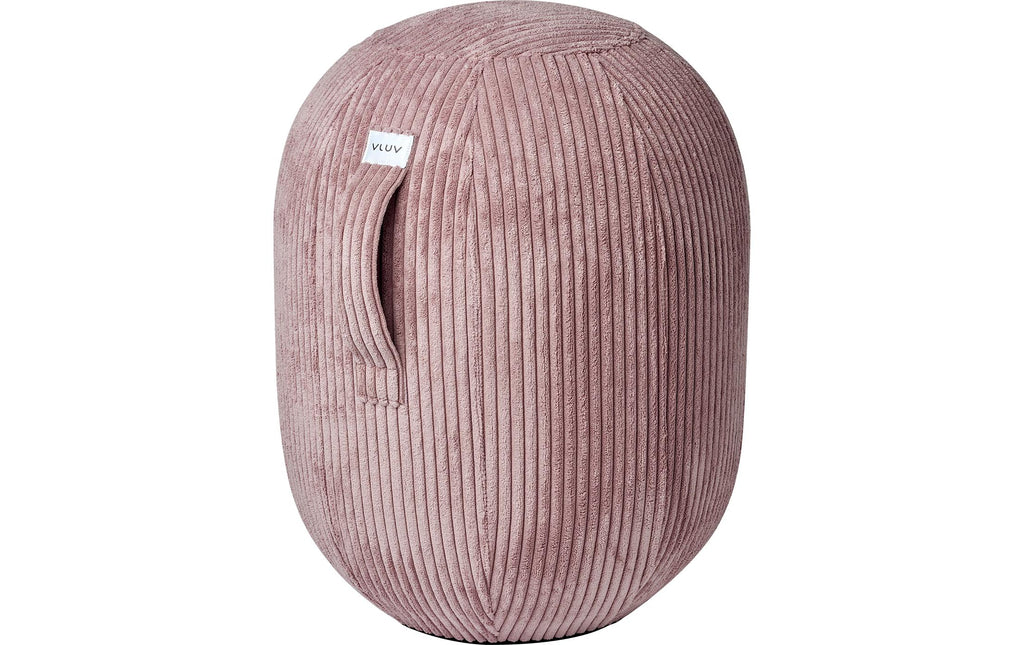 Sessel & Hocker Kapsul Vlip M 55 x 43,5 cm Nougat VLUV
