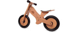 Kinderfeet Holzlaufrad Classic Bambus Braun