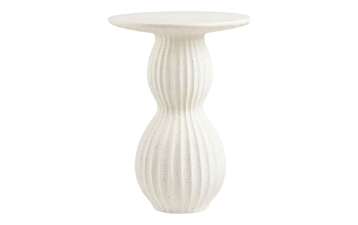 House Nordic Beistelltisch „Newtown“ 40 x 55 cm, Weiss