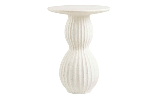 House Nordic Beistelltisch „Newtown“ 40 x 55 cm, Weiss