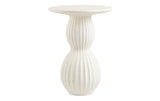 House Nordic Beistelltisch „Newtown“ 40 x 55 cm, Weiss