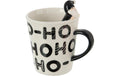 Weihnachtstasse Weiss/Schwarz von Jolipa