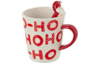Weihnachtstasse Weiss/Schwarz von Jolipa