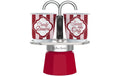 Weihnachten am Tisch Mini Express Set Candyland rot/weiss Bialetti