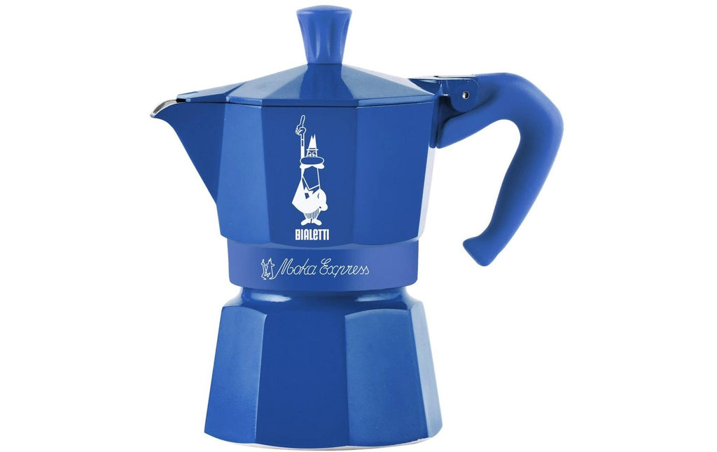 Espressokocher 3 Tassen Rot Bialetti Moka Express