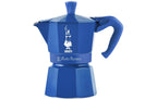 Espressokocher 3 Tassen Rot Bialetti Moka Express