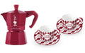 Weihnachten am Tisch Moka Express Candyland 3 Tassen Bialetti
