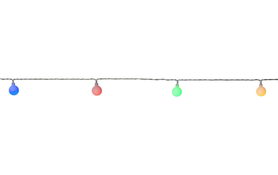 Star Trading Lichterkette Berry 735 cm, Mehrfarbig