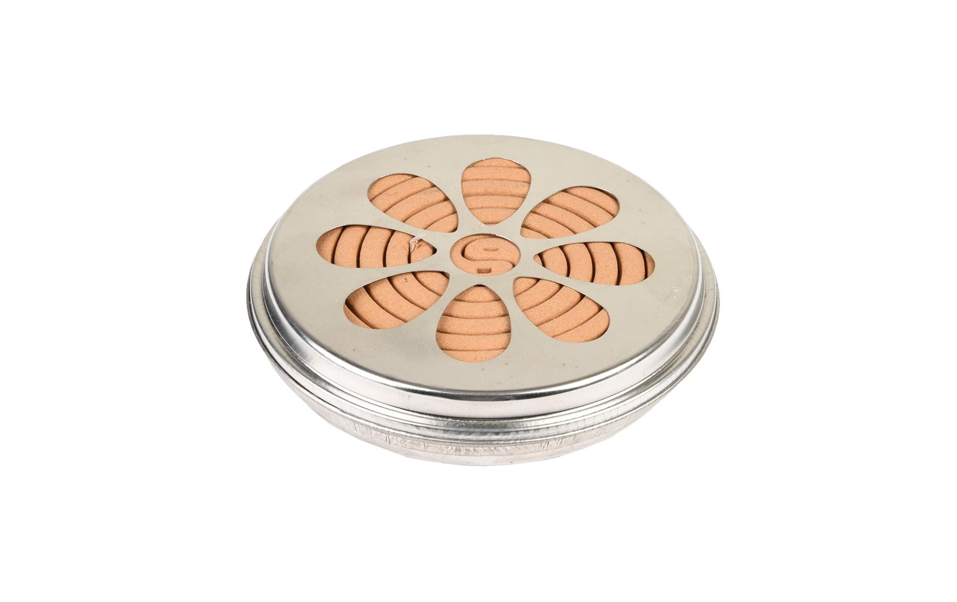 Esschert Design Spiralen in Metalldose 10 Spiralen,Citronella,Brenndauer:6-12 Std.