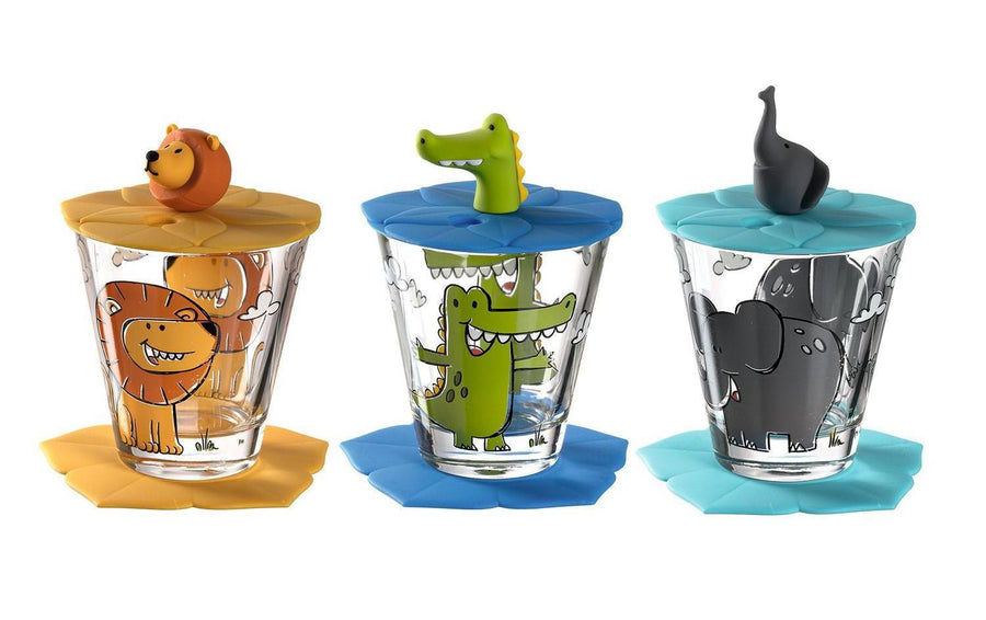 LEONARDO Kindertrinkglas Bambini 9-teilig