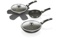 Genius Bratpfanne Pfannen-Set Bonafit 20 cm Edelstahl