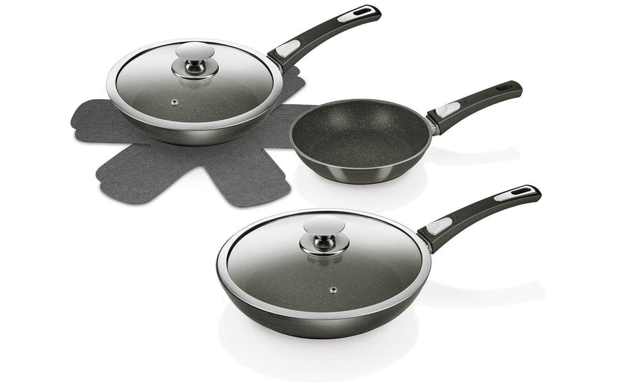 Genius Bratpfanne Pfannen-Set Bonafit 20 cm Edelstahl