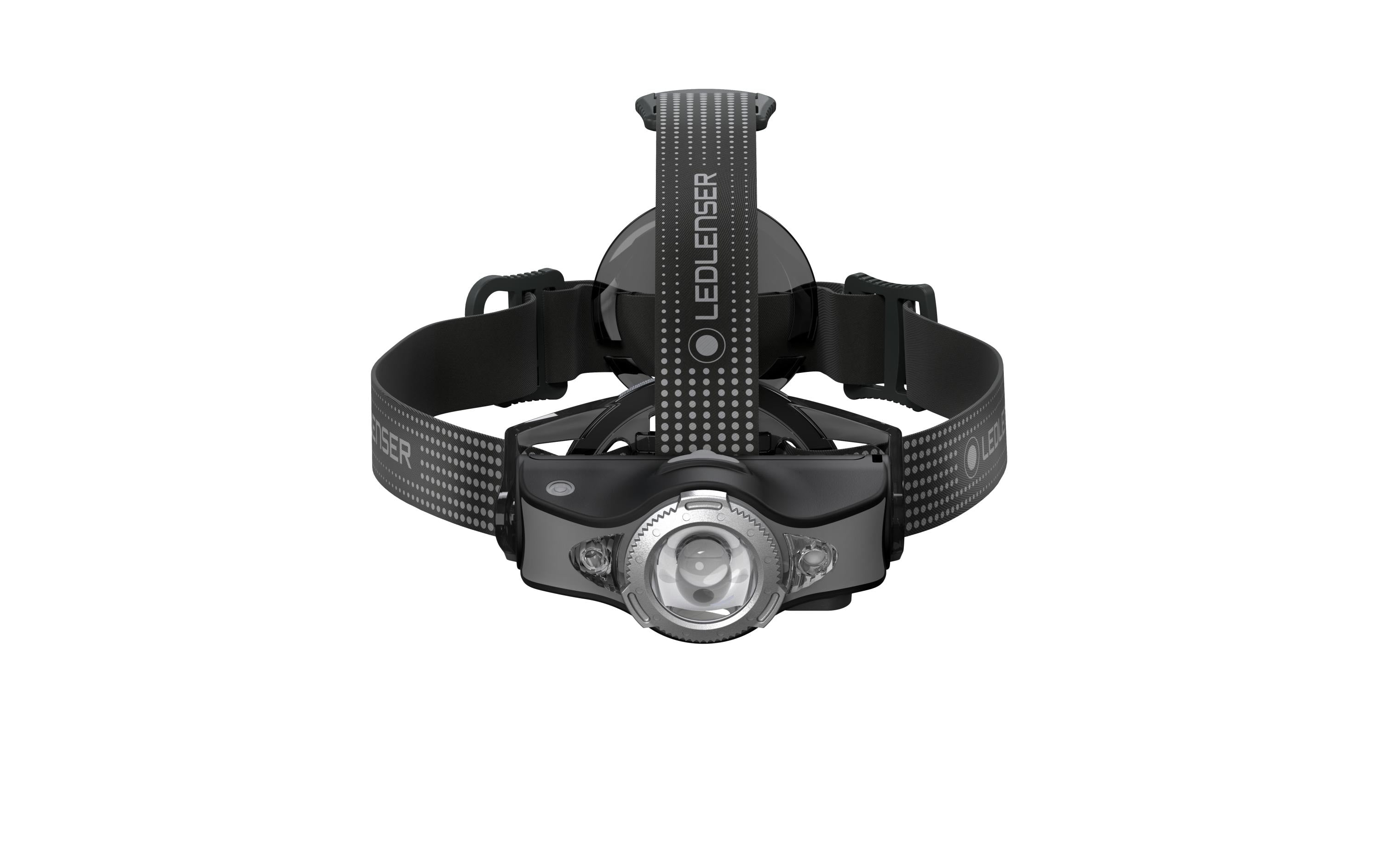 LED LENSER Stirnlampe MH11 Schwarz/Grau